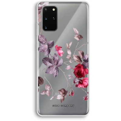 Afbeelding van Case Company® hoesje geschikt voor Samsung Galaxy S20 Plus Mooie bloemen Soft Cover Telefoonhoesje Bescherming aan alle Kanten en Schermrand