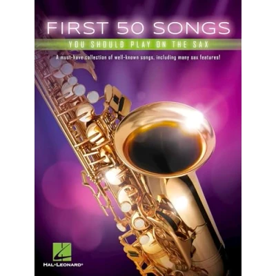 Afbeelding van First 50 Songs You Should Play on the Sax