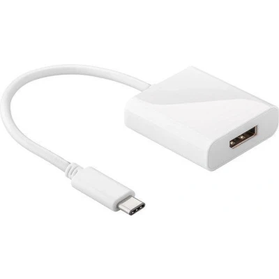 Afbeelding van USB C adapter / naar displayport kabel 0.2 m Goobay