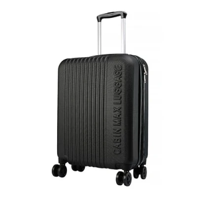 Afbeelding van 55x40x20 handbagage kofferwagen, 4 wielen uitbreidbaar 55x40x25,