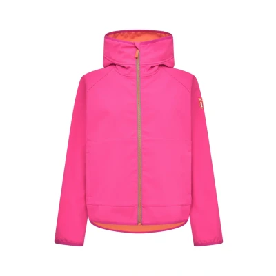 Afbeelding van Derbe Outdoorjas, Dames, Maat: 36, Pink glo tiger