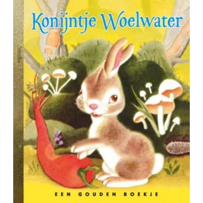 Afbeelding van Gouden Boekjes Konijntje Woelwater