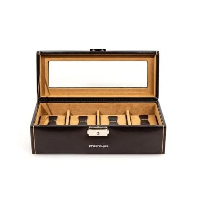 Afbeelding van Friedrich23 unisex horloge opslag One Size Bruin 32020868
