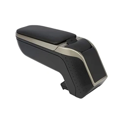 Afbeelding van Armsteun Armster Fiat 500 2016 Zwart Grijs Zwart/Gris