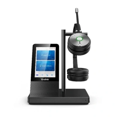 Image de Yealink WH66 Dual UC Micro casque sur oreille DECT sans fil
