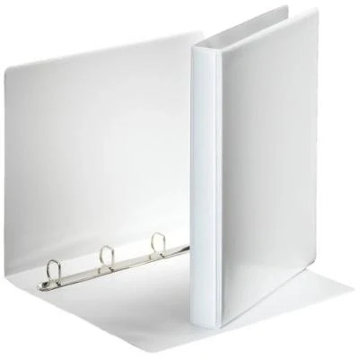 Image de Esselte essentials 49701 classeur à anneaux personnalisable a4 capacité de 180 feuilles carton recouvert polypropylène anneau