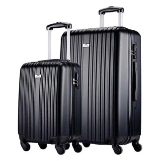 Afbeelding van Kofferset 2 Delig Koffer 97L &amp; Trolley 35L