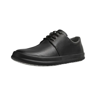 Afbeelding van Camper Chasis Sneakers laag, Heren, Maat: 41, Schwarz Natuurrubber