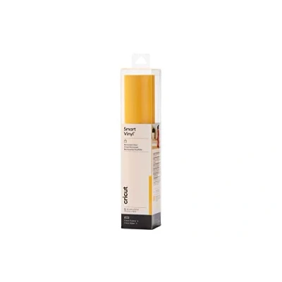 Image de Cricut Smart Vinyl Permanent (3,6 m), Jaune maïs
