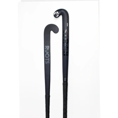 Afbeelding van Roots Genetics 80 Extreme Low Bow Hockeystick Grey Black 36,5 Inch Grijs