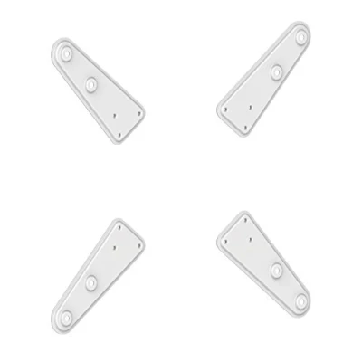 Afbeelding van PureMounts PM ADAPT DW Vesa universele vergroter, 200 x tot 400 cm, wit