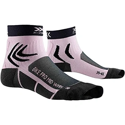 Afbeelding van X Socks Bike Pro Womens Grey/Purple 39 40