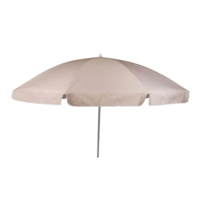 Afbeelding van Bo Camp Parasol Met Knikarm Ø 250 Cm Sand