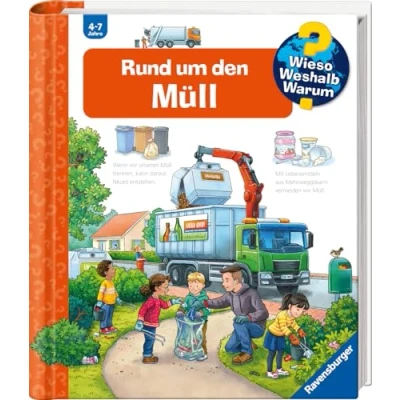 Afbeelding van Wieso? Weshalb? Warum?, Band 74: Rund um den Müll