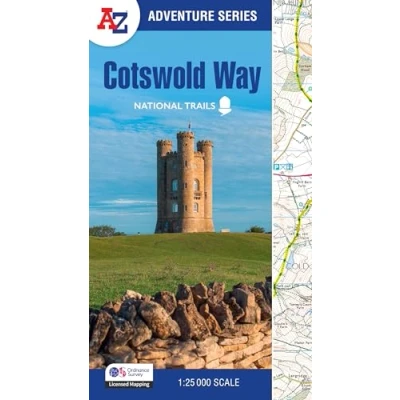 Afbeelding van A Z Adventure Series Cotswold Way