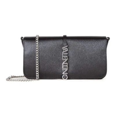 Afbeelding van VALENTINO Materia Flap Bag Nero, zwart, Zwart