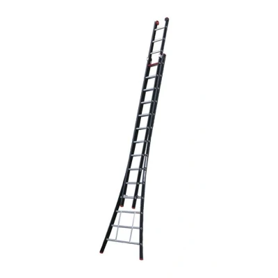 Afbeelding van Altrex 2 delige reformladder Nevada 2x14 sporten