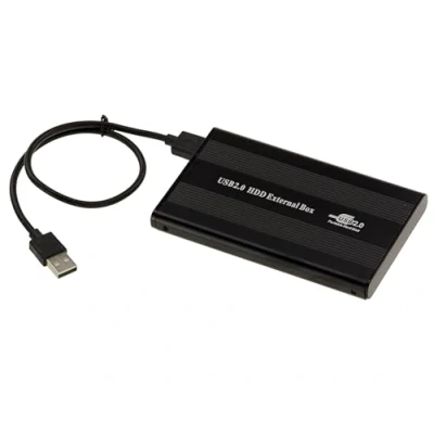 Afbeelding van USB 2.0 externe behuizing voor IDE 2.5 harde schijven