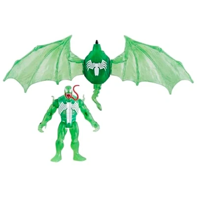 Afbeelding van Playset Hasbro Green Symbiote Hydro Wings 10 cm