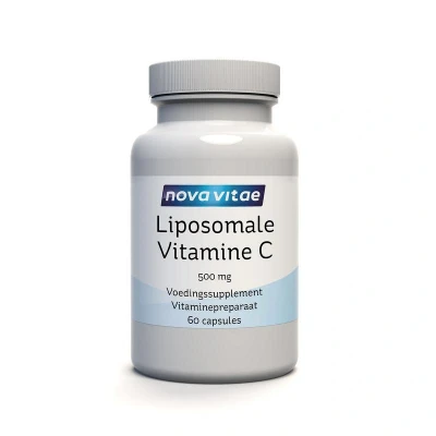 Afbeelding van Nova Vitae Liposomale Vitamine C Vegacaps 60VCP