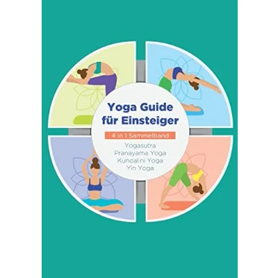 Afbeelding van Yoga Guide für Einsteiger 4 in 1 Sammelband