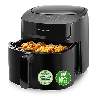 Afbeelding van EMERIO AF 129622.1 Airfryer 1800 W Zwart
