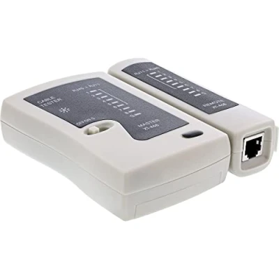 Afbeelding van InLine 79998 A RJ45 kabeltester met 9 leds