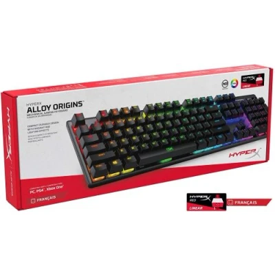 Afbeelding van HP Printing &amp; Computing HyperX Alloy Origins Red HX KB6RDX FR