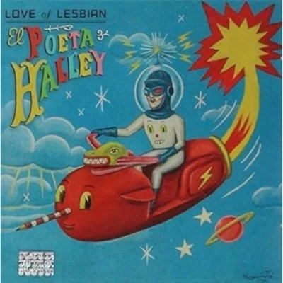 Afbeelding van Love Of Lesbian El Poeta Halley