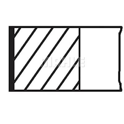 Afbeelding van Mahle Original Zuigerveren 030 32 N0