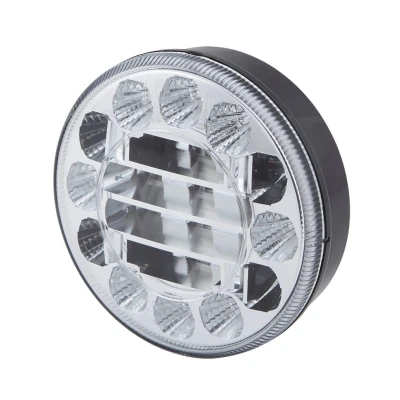 Afbeelding van Hella Knipperl Breedtelamp led vooraan 10 30V Ø12 2BE 357 027 061
