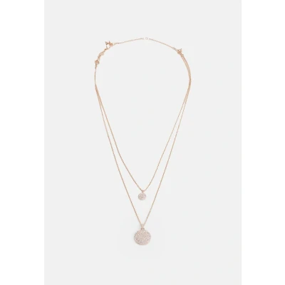 Afbeelding van Swarovski Meteora Ketting Rose goldcoloured shiny/white, Dames, Maat: One Size, gold coloured shiny/white