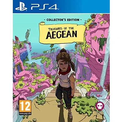 Image de Treasures of the Aegean Collector&#039;s Edition PS4