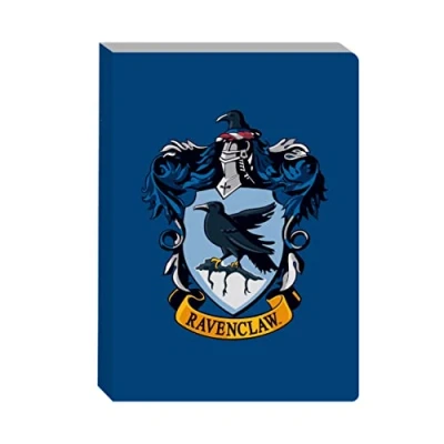 Afbeelding van Half Moon Bay Harry Potter Notitieboek Soft A5 Ravenclaw Blauw