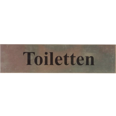 Afbeelding van Artelli Sticker Toiletten d6019