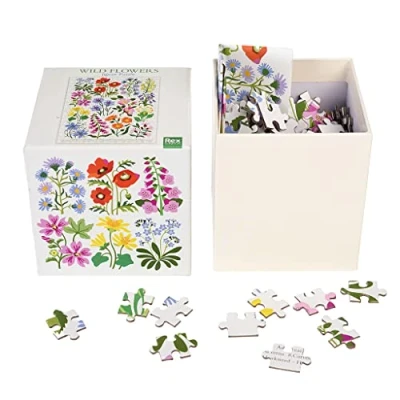 Afbeelding van Rex London Legpuzzel &#039;Wild Flowers&#039; (300 stukjes)