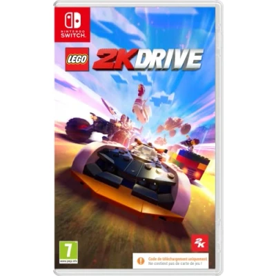 Image de Lego® 2K Drive Code in the box Nintendo Switch