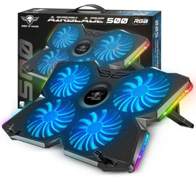 Afbeelding van Cooling Base voor Laptop Spirit of Gamer SOG VE500RGB