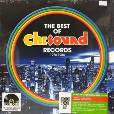Afbeelding van V/A Best of Chi Sound Records 1976 1984 (2 LPs)
