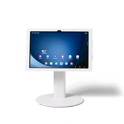 Afbeelding van Tabdoq budget tafelstandaard voor Samsung Galaxy TAB A9+ (2023) 11 inch, wit