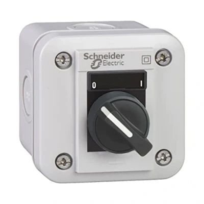 Afbeelding van Schneider Electric Harmony XALE XAL E controlestation, 2 posities, 1 sluitcontact, NC O I, XALE1345