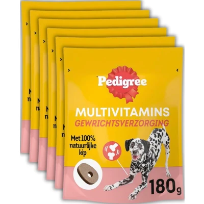 Afbeelding van Pedigree Supplementen Hond Multivitamines Gewrichten 6x180g
