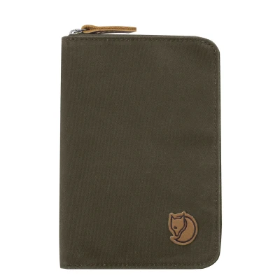 Afbeelding van Fjallraven Passport Wallet Portemonnee Dark Olive