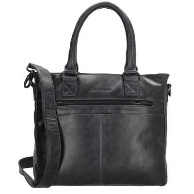 Afbeelding van Micmacbags Porto Handtas II donker navy Damestas