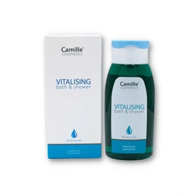 Afbeelding van Camille Cosmetics Vitalising bath &amp; shower gel badolie 125ml