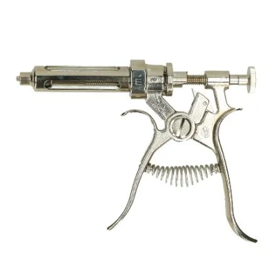 Afbeelding van Roux revolverspuit 10 ml, Luer lock 0,25 1 Henke Sass Wolf Geschikt voor Veehouderij