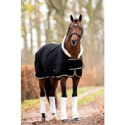Image de HB Showtime Couverture de Concours Polaire 400gr Dutch Crown Noir 165/215