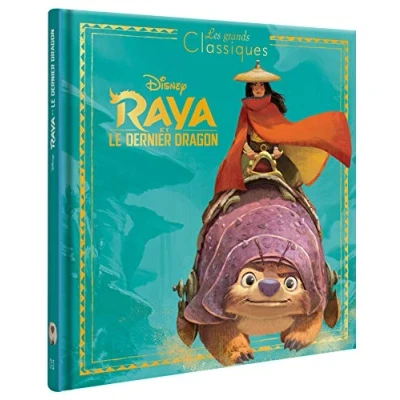 Afbeelding van Raya et le dernier dragon l&#039;histoire du film