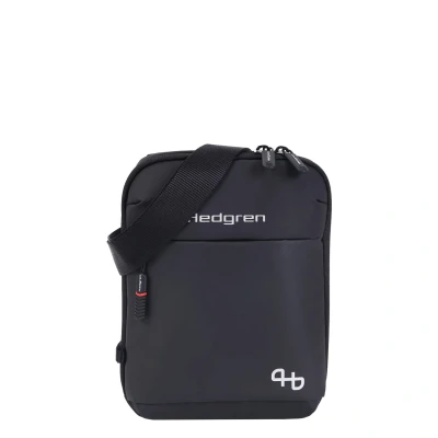 Afbeelding van Hedgren Commute Turn Schoudertas eco black Herentas