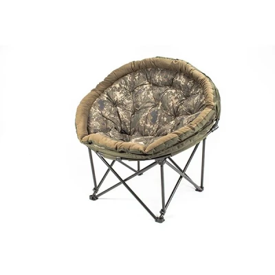 Afbeelding van Nash Indulgence Moon Chair Karperstoel Visstoel